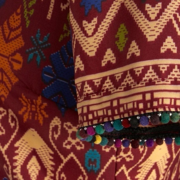 Modcloth "Naturalist Talent" Dress in Rust Sz XS NWOT - Picture 4 of 9